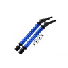 HARDEN STEEL+ALUMINUM FRONT/REAR ADJUSTABLE CVD DRIVE SHAFT FOR ARRMA 1/10 KRATON 4X4 4S BLX