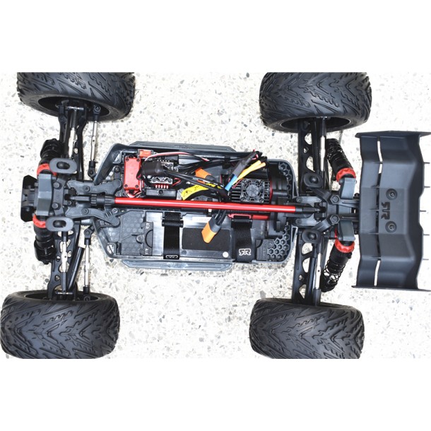 STAINLESS STEEL ADJUSTABLE TIE RODS ARRMA 1/10 KRATON 4X4 4S BLX
