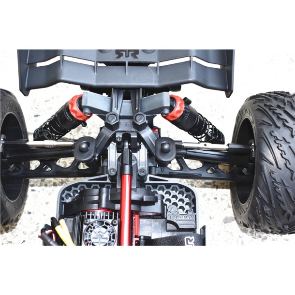 STAINLESS STEEL ADJUSTABLE TIE RODS ARRMA 1/10 KRATON 4X4 4S BLX