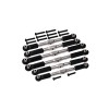 STAINLESS STEEL ADJUSTABLE TIE RODS -25PC SET