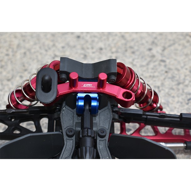 ALUMINUM FRONT BODY POST STABILIZER FOR ARRMA 1/10 KRATON 4X4 4S BLX