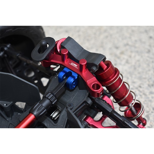 ALUMINUM FRONT BODY POST STABILIZER FOR ARRMA 1/10 KRATON 4X4 4S BLX