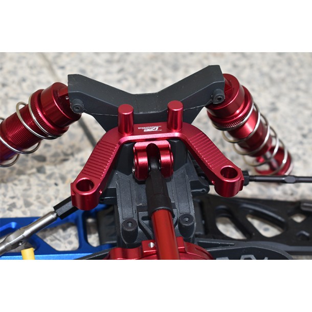 ALUMINUM REAR BODY POST STABILIZER FOR ARRMA 1/10 KRATON 4X4 4S BLX