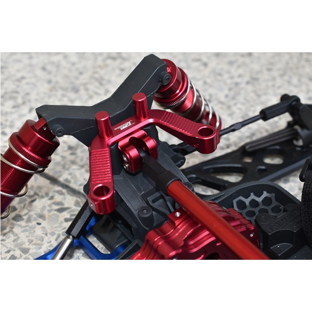 ALUMINUM REAR BODY POST STABILIZER FOR ARRMA 1/10 KRATON 4X4 4S BLX