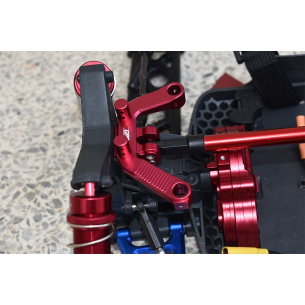 ALUMINUM REAR BODY POST STABILIZER FOR ARRMA 1/10 KRATON 4X4 4S BLX