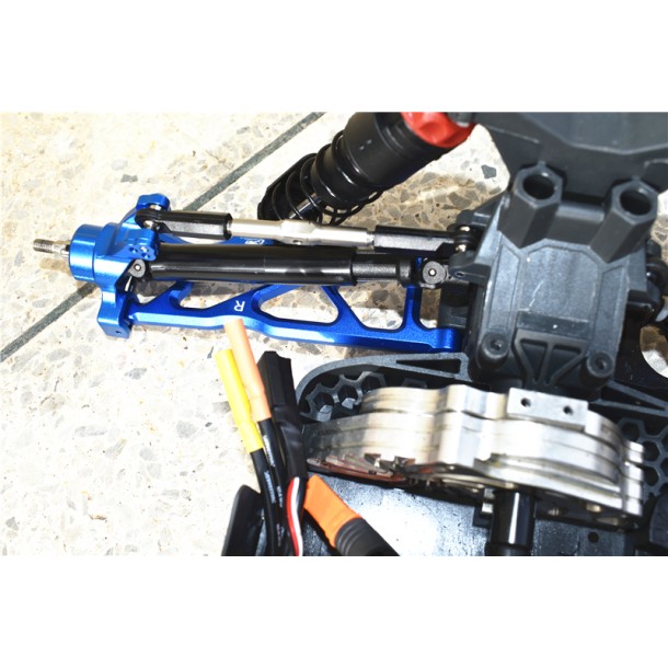 ALUMINUM FRONT & REAR LOWER ARMS FOR ARRMA 1/10 KRATON 4X4 4S BLX