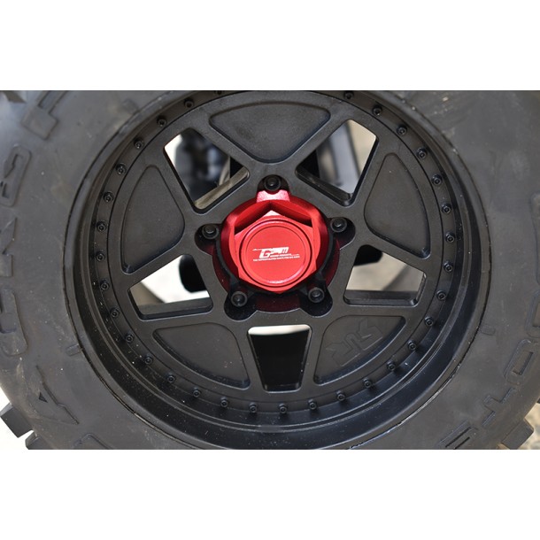 ALUMINUM WHEEL LOCK FOR ARRMA 1/5 OUTCAST KRATON 8S