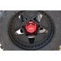 ALUMINUM WHEEL LOCK FOR ARRMA 1/5 OUTCAST KRATON 8S