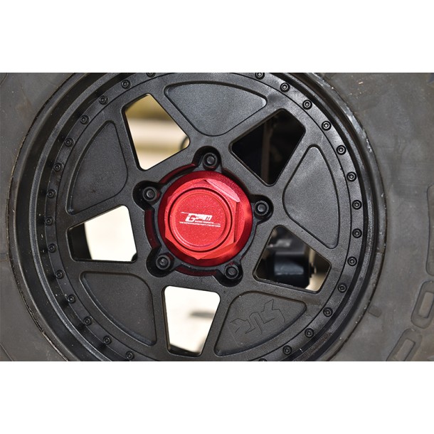 ALUMINUM WHEEL LOCK FOR ARRMA 1/5 OUTCAST KRATON 8S