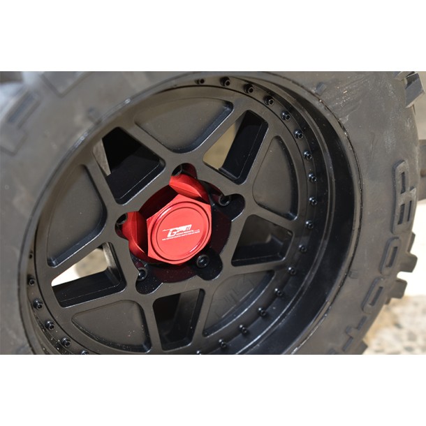 ALUMINUM WHEEL LOCK FOR ARRMA 1/5 OUTCAST KRATON 8S