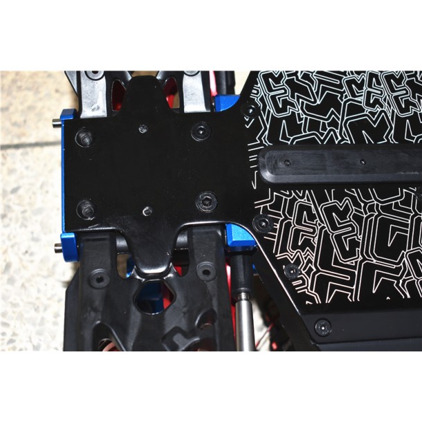 ALUMINUM FRONT LOWER SUSPENSION MOUNT FOR ARRMA 1/5 OUTCAST KRATON 8S