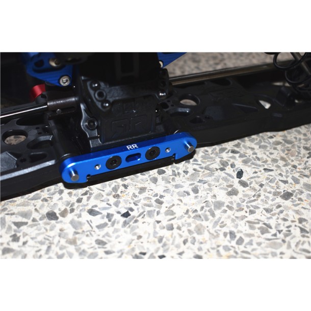 ALUMINUM REAR LOWER SUSPENSION MOUNT FOR ARRMA 1/5 KRATON OUTCAST 8S
