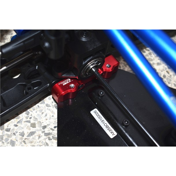 ALUMINUM REAR LOWER SUSPENSION MOUNT FOR ARRMA 1/5 KRATON OUTCAST 8S