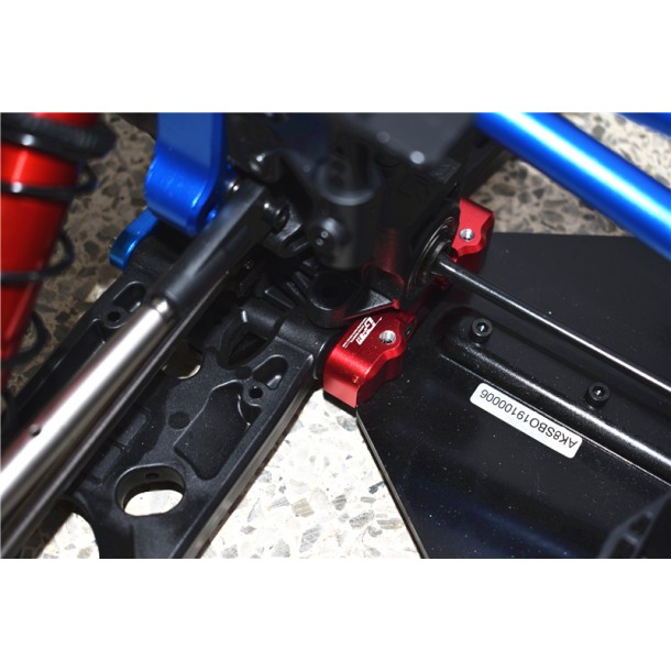ALUMINUM REAR LOWER SUSPENSION MOUNT FOR ARRMA 1/5 KRATON OUTCAST 8S