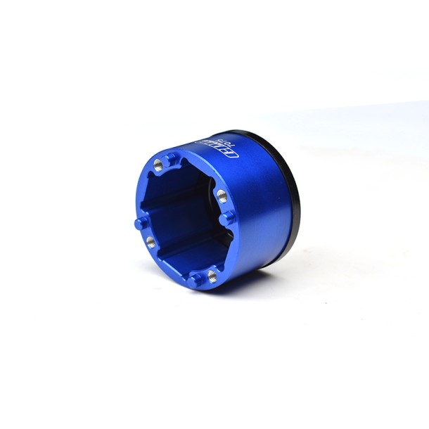 MEDIUM CARBON STEEL+ALUMINIUM 7075-T6 FRONT/REAR DIFF CASE FOR ARRMA 1/5 KRATON OUTCAST 8S