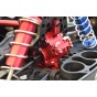 ALUMINUM FRONT/REAR GEAR BOX COVER FOR ARRMA 1/5 KRATON OUTCAST 8S