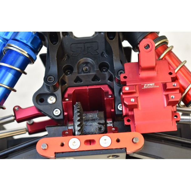 ALUMINUM FRONT/REAR GEAR BOX COVER FOR ARRMA 1/5 KRATON OUTCAST 8S