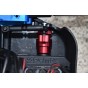 ALUMINUM 7075 15T SERVO HORN W. BUILT-IN SPRING (3 POSITIONING HOLES) FOR ARRMA 1/5 KRATON OUTCAST 8S 