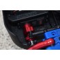 ALUMINUM 7075 15T SERVO HORN W. BUILT-IN SPRING (3 POSITIONING HOLES) FOR ARRMA 1/5 KRATON OUTCAST 8S 
