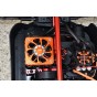 ALUMINUM MOTOR HEATSINK WITH COOLING FAN FOR ARRMA 1/5 KRATON OUTCAST 8S