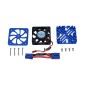 ALUMINUM MOTOR HEATSINK WITH COOLING FAN FOR ARRMA 1/5 KRATON OUTCAST 8S