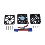 ALUMINUM MOTOR HEATSINK WITH COOLING FAN FOR ARRMA 1/5 KRATON OUTCAST 8S