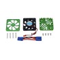 ALUMINUM MOTOR HEATSINK WITH COOLING FAN FOR ARRMA 1/5 KRATON OUTCAST 8S