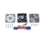 ALUMINUM MOTOR HEATSINK WITH COOLING FAN FOR ARRMA 1/5 KRATON OUTCAST 8S