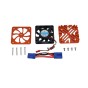 ALUMINUM MOTOR HEATSINK WITH COOLING FAN FOR ARRMA 1/5 KRATON OUTCAST 8S