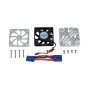 ALUMINUM MOTOR HEATSINK WITH COOLING FAN FOR ARRMA 1/5 KRATON OUTCAST 8S