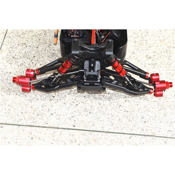 ALUMINUM FRONT KNUCKLE ARMS FOR ARRMA 1/5 KRATON OUTCAST 8S