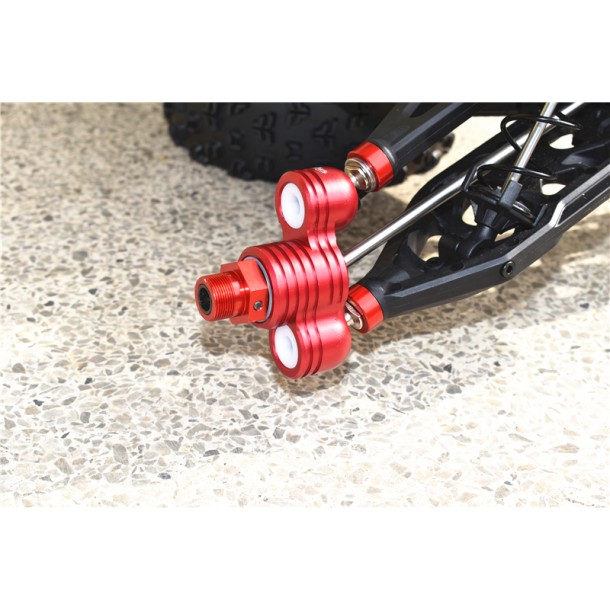ALUMINUM FRONT KNUCKLE ARMS FOR ARRMA 1/5 KRATON OUTCAST 8S
