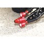 ALUMINUM FRONT KNUCKLE ARMS FOR ARRMA 1/5 KRATON OUTCAST 8S