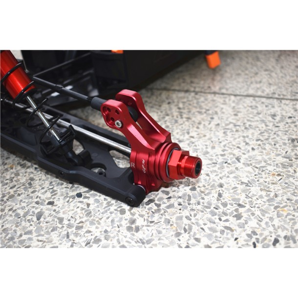 ALUMINUM REAR KNUCKLE ARM FOR ARRMA 1/5 KRATON OUTCAST 8S