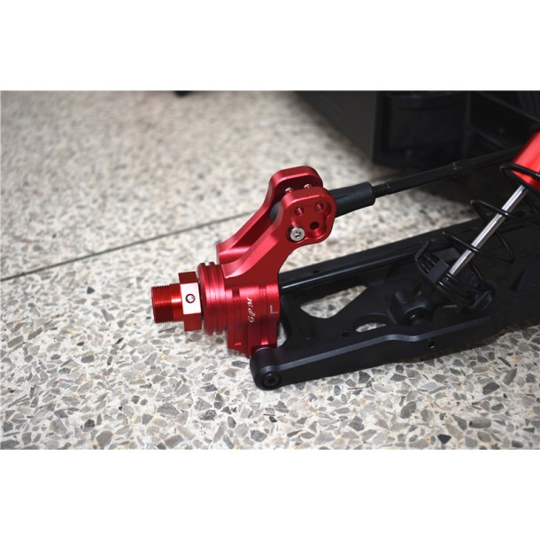 ALUMINUM REAR KNUCKLE ARM FOR ARRMA 1/5 KRATON OUTCAST 8S