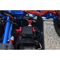 ALUMINUM SERVO MOUNT +25T ALUMINUM SERVO HORN W. BUILT-IN SPRING FOR ARRMA 1/5 KRATON OUTCAST 8S