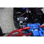 ALUMINUM SERVO MOUNT+25T ALUMINUM SERVO HORN WITH BUILT-IN SPRING FOR ARRMA 1/5 KRATON OUTCAST 8S