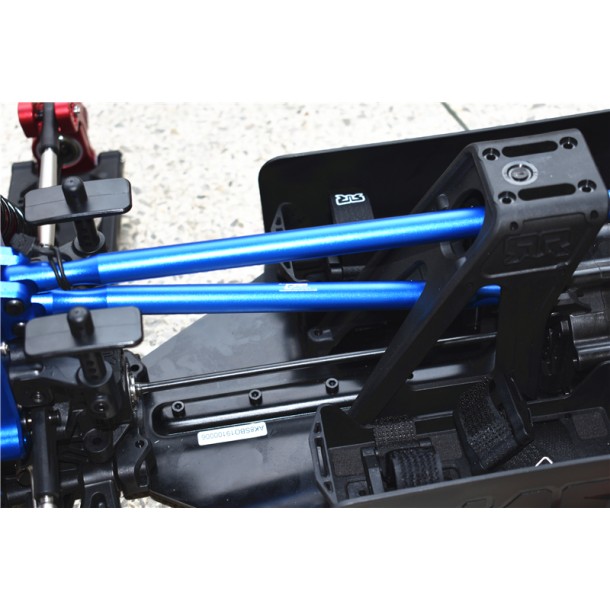ALUMINUM REAR SUPPORT BRACE BAR FOR ARRMA 1/5 KRATON 8S