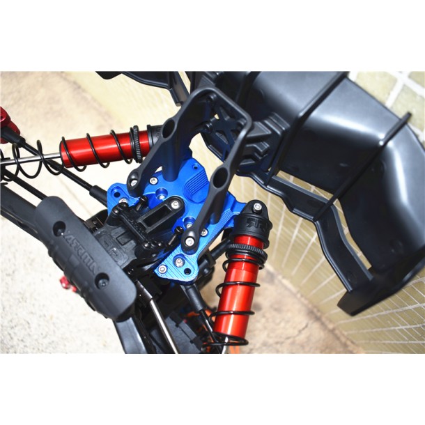 ALUMINUM REAR SHOCK MOUNT FOR ARRMA 1/5 KRATON OUTCAST 8S
