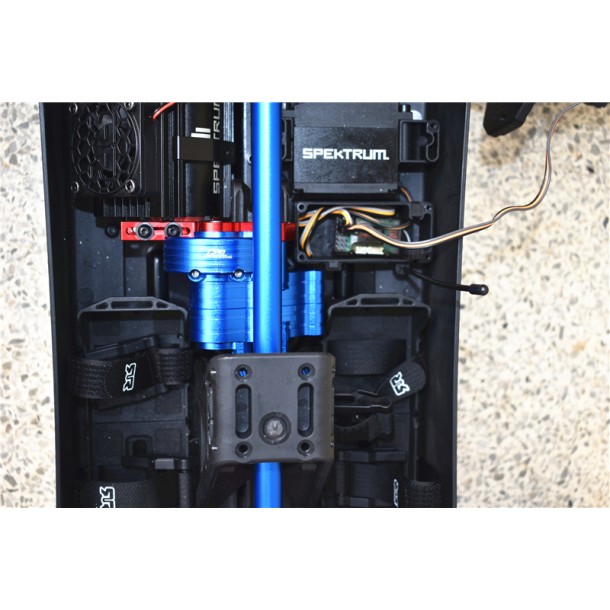 ALUMINUM CENTER GEARBOX FOR ARRMA 1/5 KRATON OUTCAST 8S