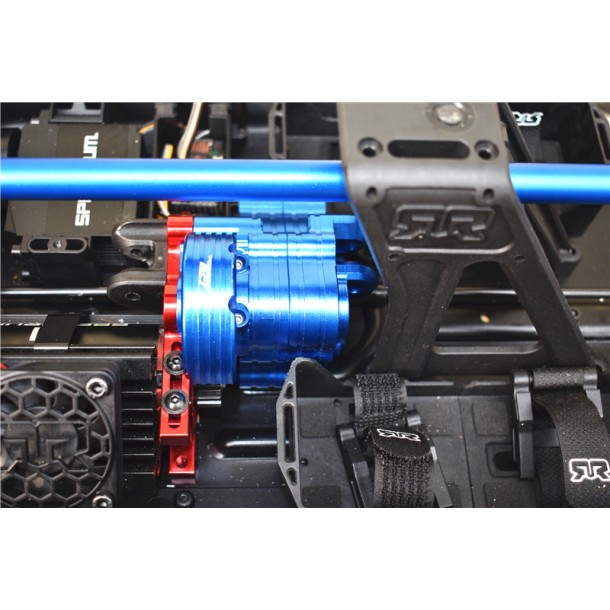 ALUMINUM CENTER GEARBOX FOR ARRMA 1/5 KRATON OUTCAST 8S