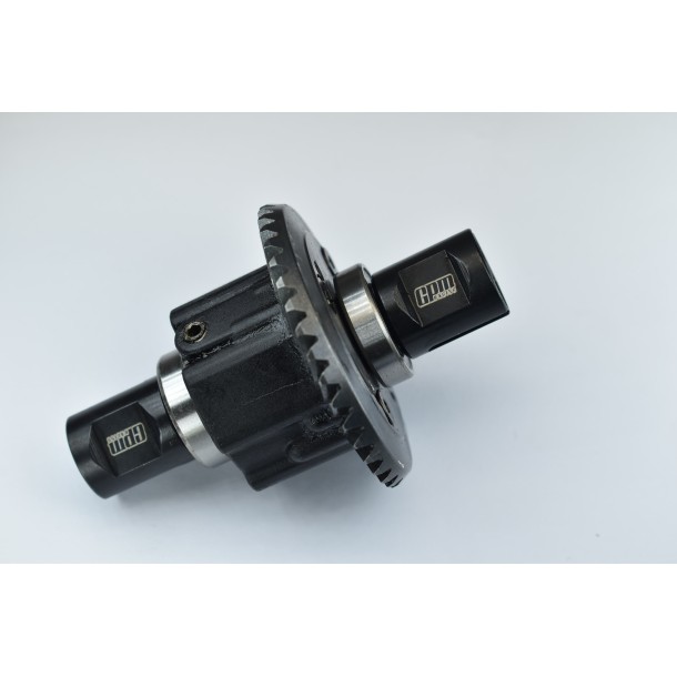 4140 CARBON STEEL FRONT/CENTER/REAR DIFF OUTDRIVE FOR ARRMA 1/5 KRATON OUTCAST 8S
