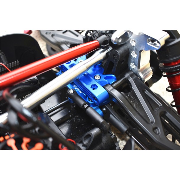 ALUMINUM STEERING ARMS FOR ARRMA 1/5 KRATON OUTCAST 8S
