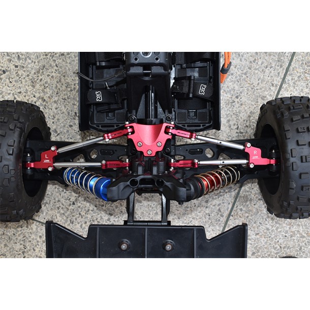 ALUMINUM REAR TIE RODS WITH STABILIZER FOR ARRMA 1/5 KRATON OUTCAST 8S