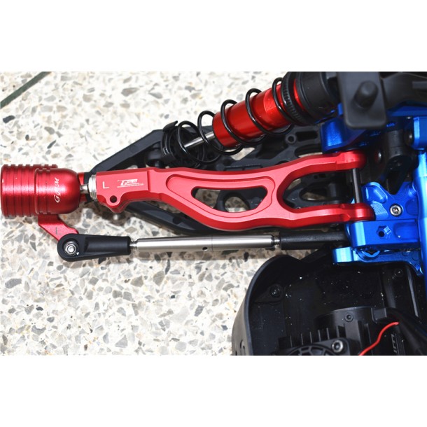 ALUMINUM FRONT UPPER ARMS FOR ARRMA 1/5 KRATON OUTCAST 8S