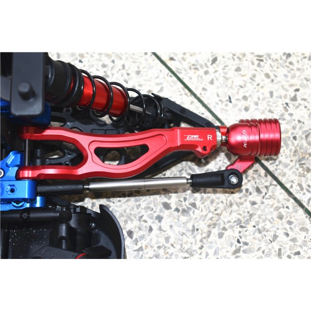 ALUMINUM FRONT UPPER ARMS FOR ARRMA 1/5 KRATON OUTCAST 8S