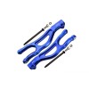 ALUMINUM FRONT UPPER ARMS FOR ARRMA 1/5 KRATON OUTCAST 8S