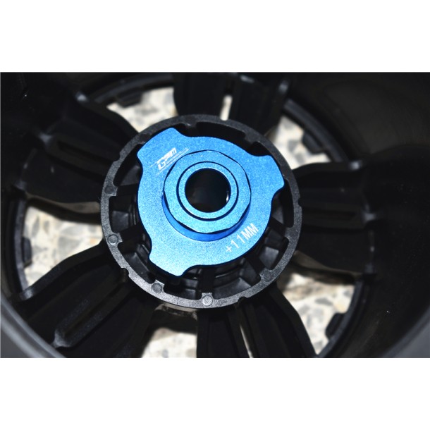 ALUMINUM WHEEL HUB HEX (+11MM) FOR ARRMA 1/5 KRATON 8S