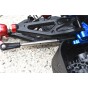 STAINLESS STEEL ADJUSTABLE FRONT STEERING & REAR UPPER ARM TIE ROD (NO BALL ENDS) FOR ARRMA 1/5 KRATON OUTCAST 8S