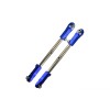 ALUMINUM+STAINLESS STEEL ADJUSTABLE FRONT STEERING TIE ROD FOR ARRMA 1/5 KRATON OUTCAST 8S